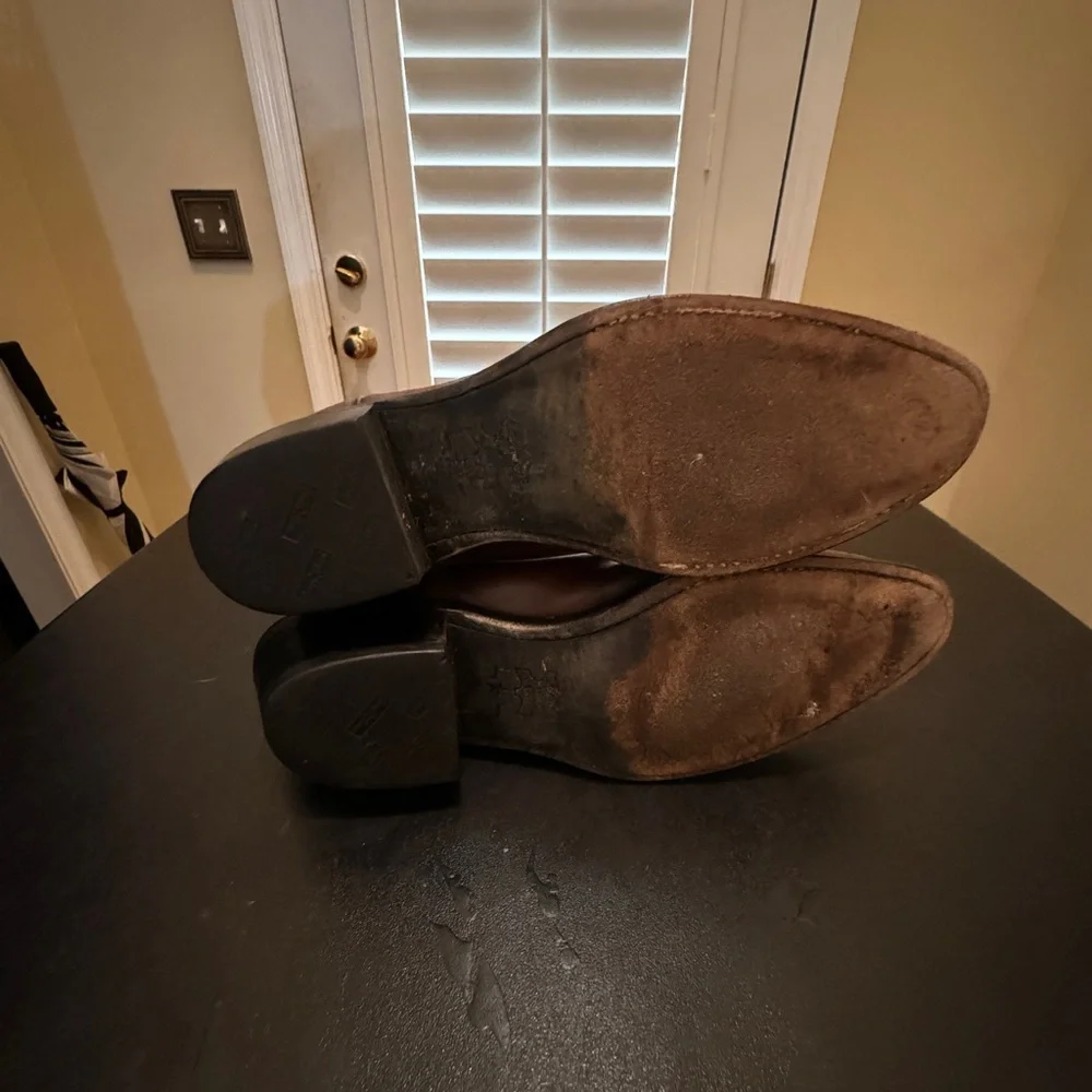 Tony Lama size 8.5 leather boots